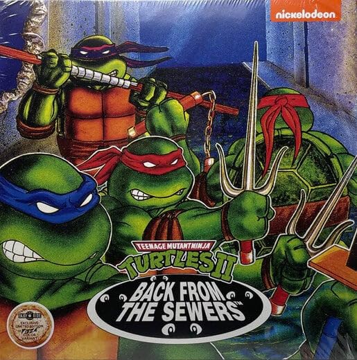 Teenage Mutant Ninja Turtles - Back from the Sewer