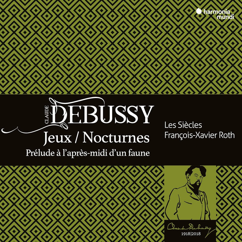 Claude Debussy: Jeux/Nocturnes/Prélude À L'après-midi D'un Faune