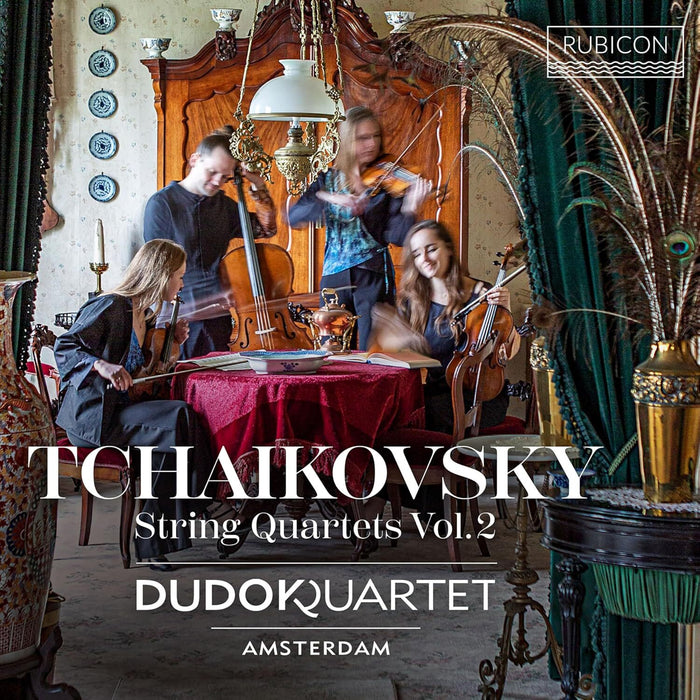 Tchaikovsky: String Quartets - Volume 2