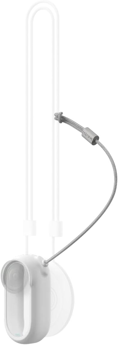 Insta360 - Go 3/Go 3S Magnet Pendant Safety Cord (White)