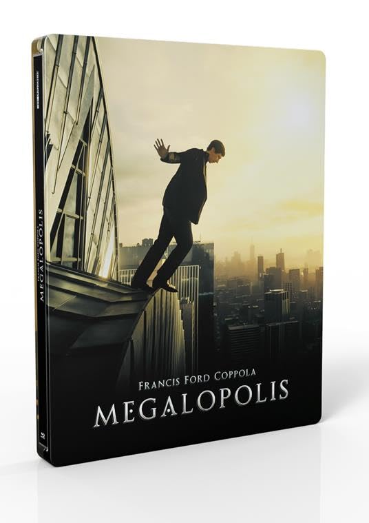 Megalopolis - 4K (Bd 4K + Bd Hd)