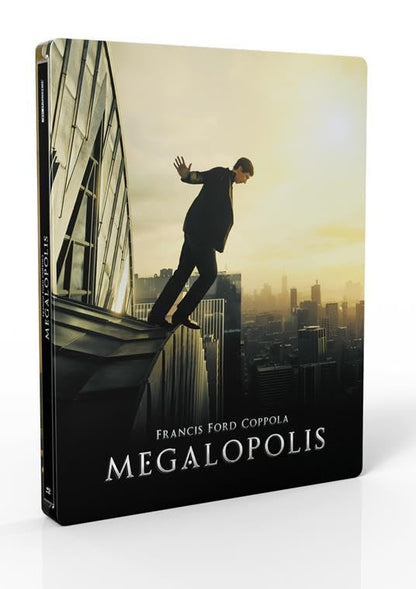 Megalopolis - 4K (Bd 4K + Bd Hd)