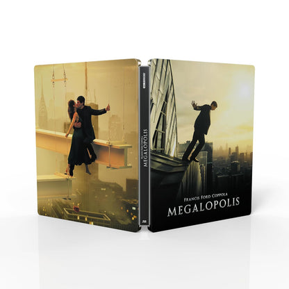 Megalopolis - 4K (Bd 4K + Bd Hd)