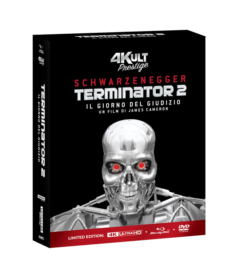 Terminator Ii - Il Giorno Del Giudizio - "4Kult " - Ediz. Num.- (1 4K + 3 Bd