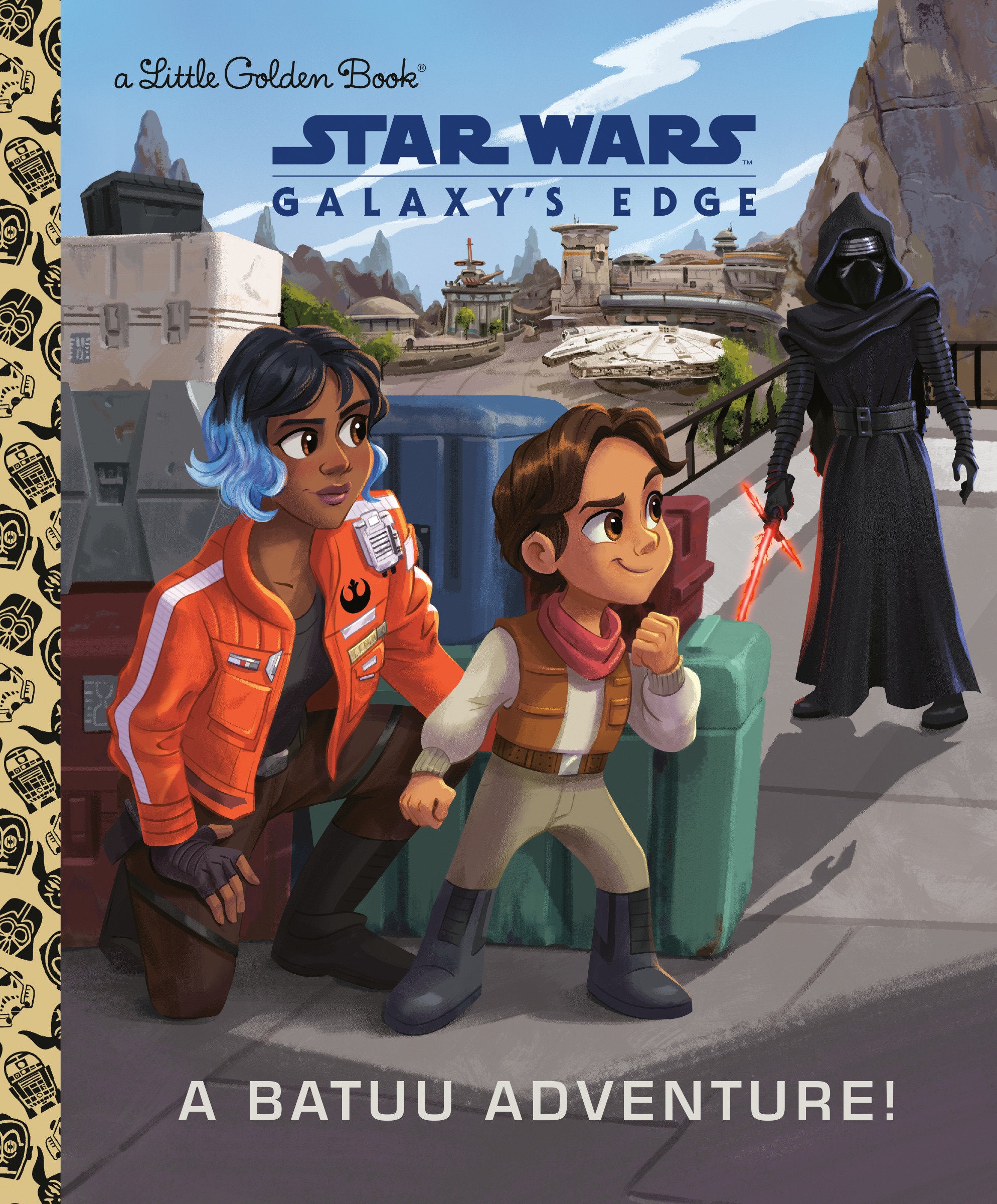 A Batuu Adventure! (Star Wars: Galaxy's Edge) (Little Golden Book