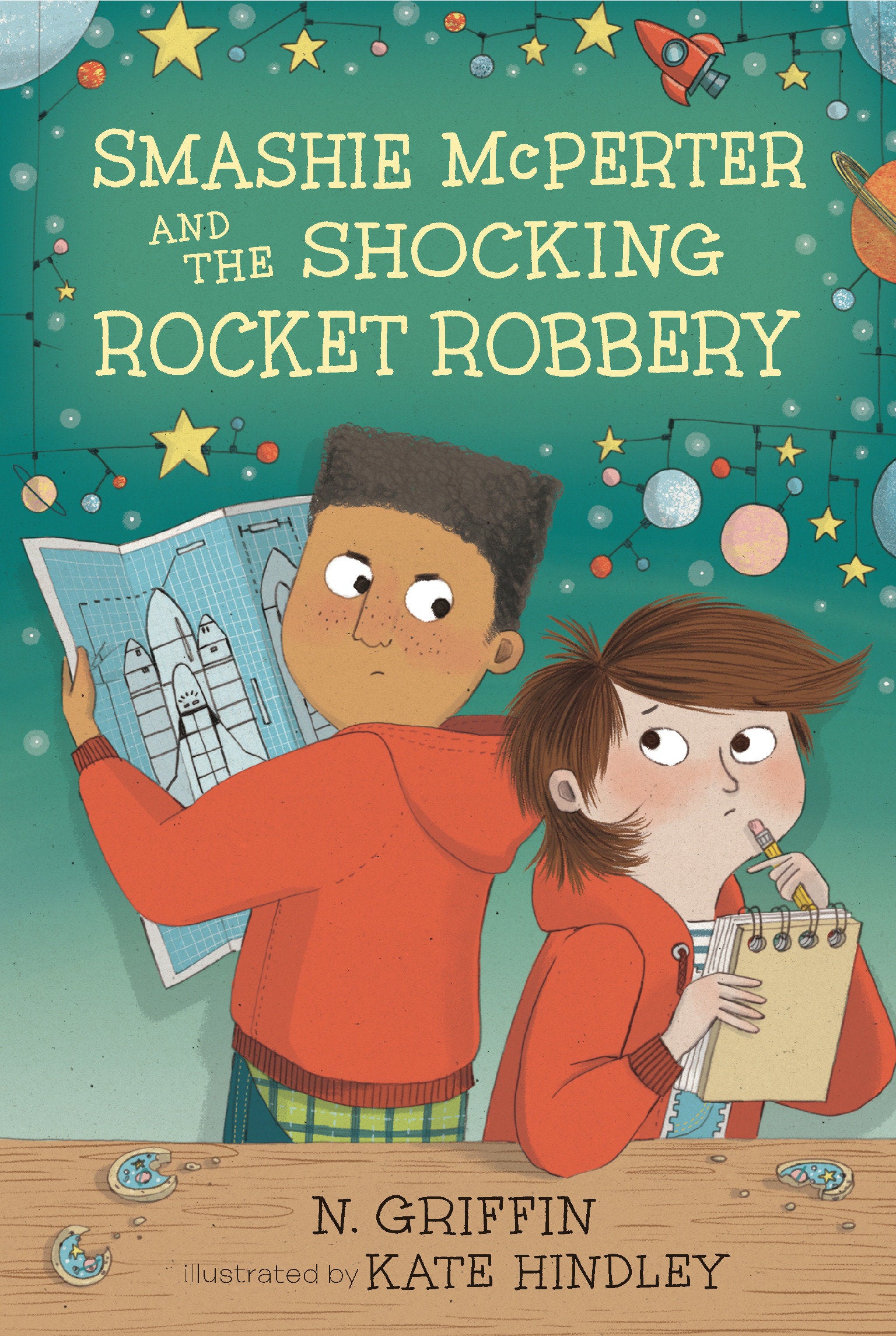 Smashie McPerter and the Shocking Rocket Robbery (Smashie McPerter Investigates