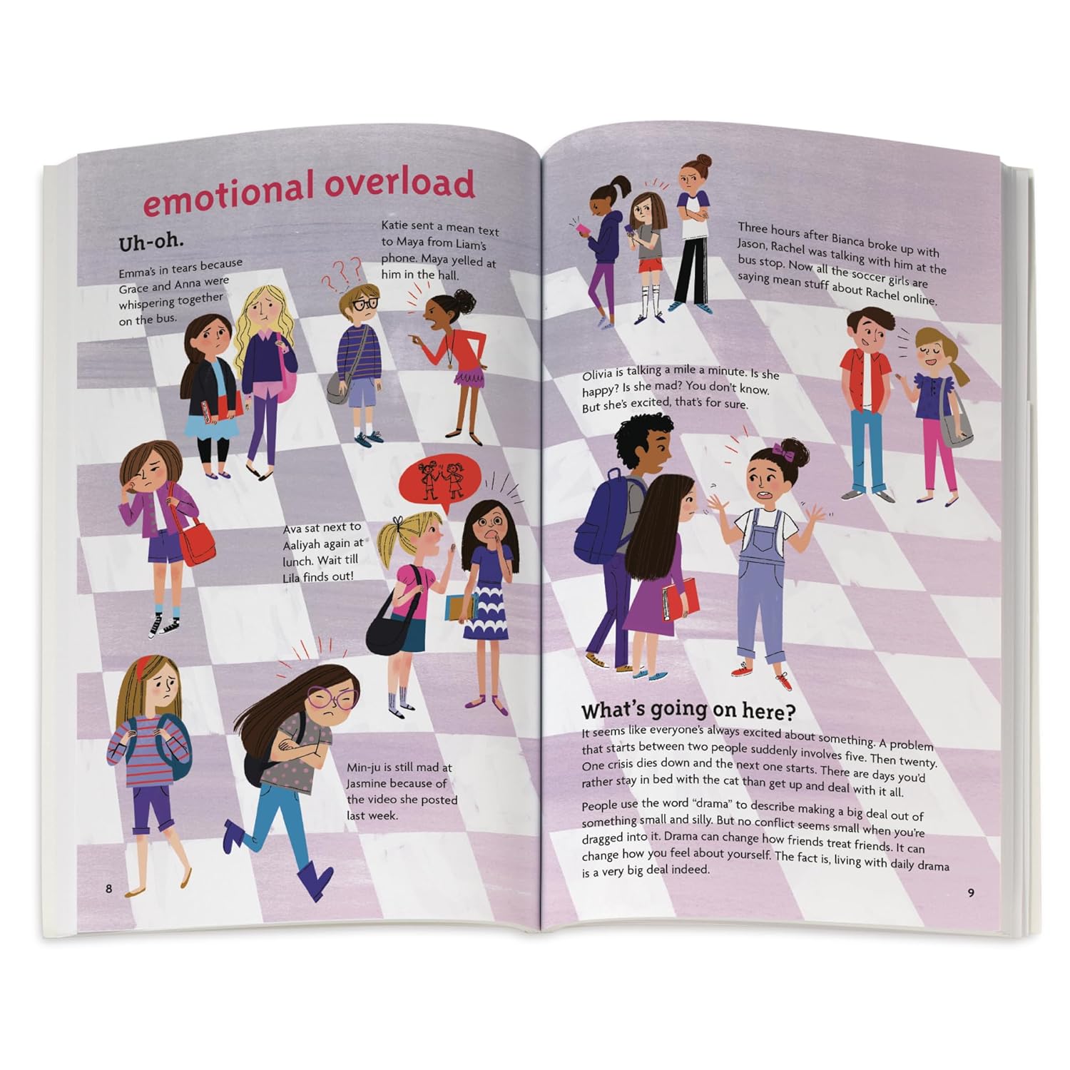 Smart Girl's Guide: Drama, Rumors & Secrets