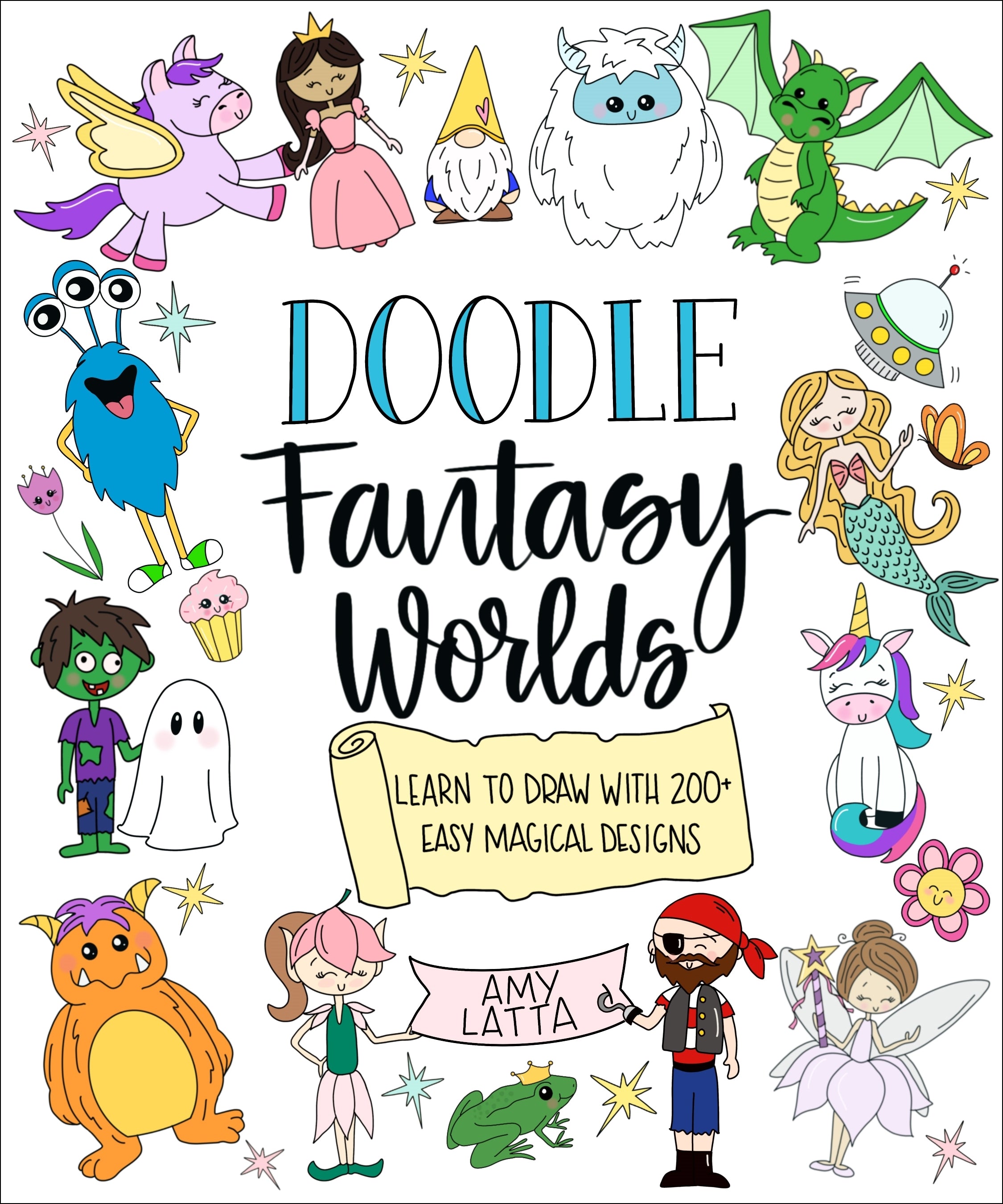 Doodle Fantasy Worlds