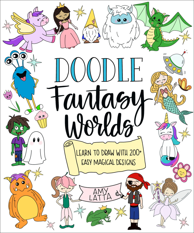 Doodle Fantasy Worlds