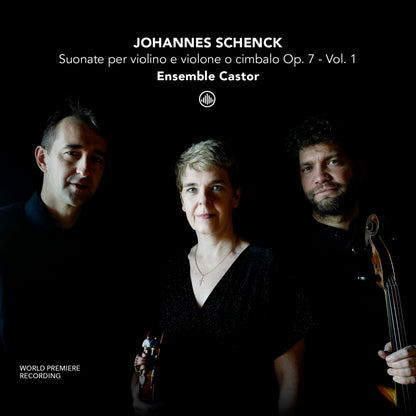 Johannes Schenck: Suonate Per Violino E Violone O Cimbalo, Op. 7 - Volume 1