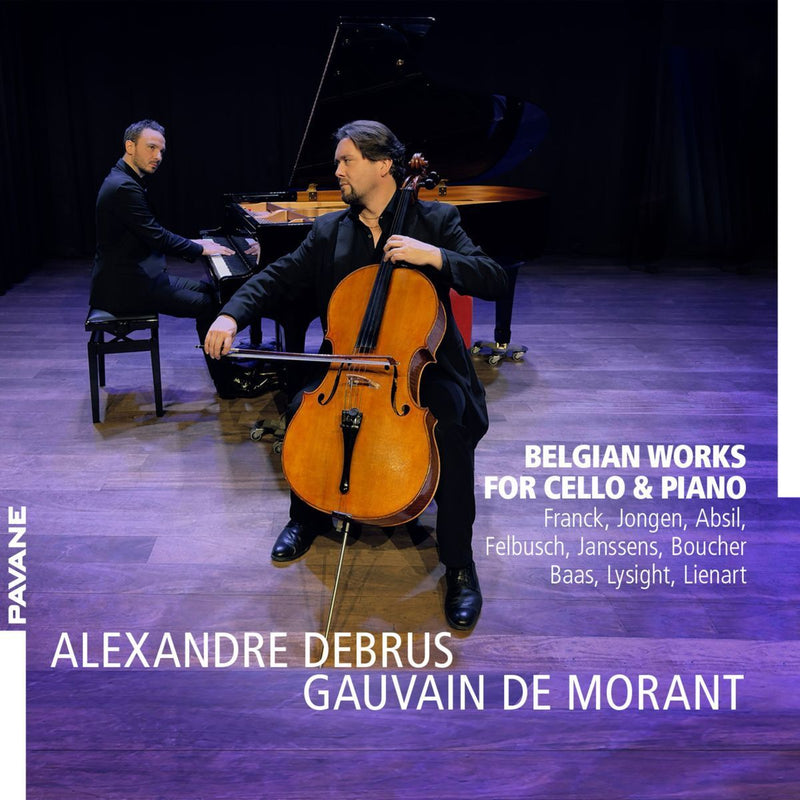 Belgian Works for Cello & Piano