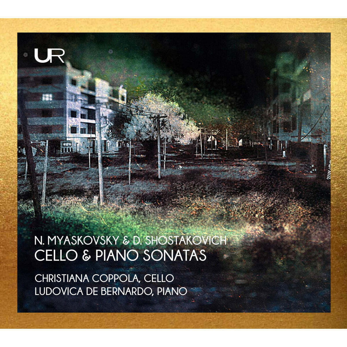 N. Myaskovsky & D. Shostakovich: Cello & Piano Sonatas