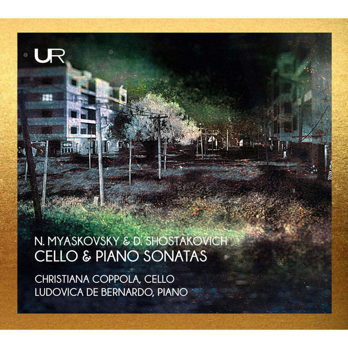 N. Myaskovsky & D. Shostakovich: Cello & Piano Sonatas