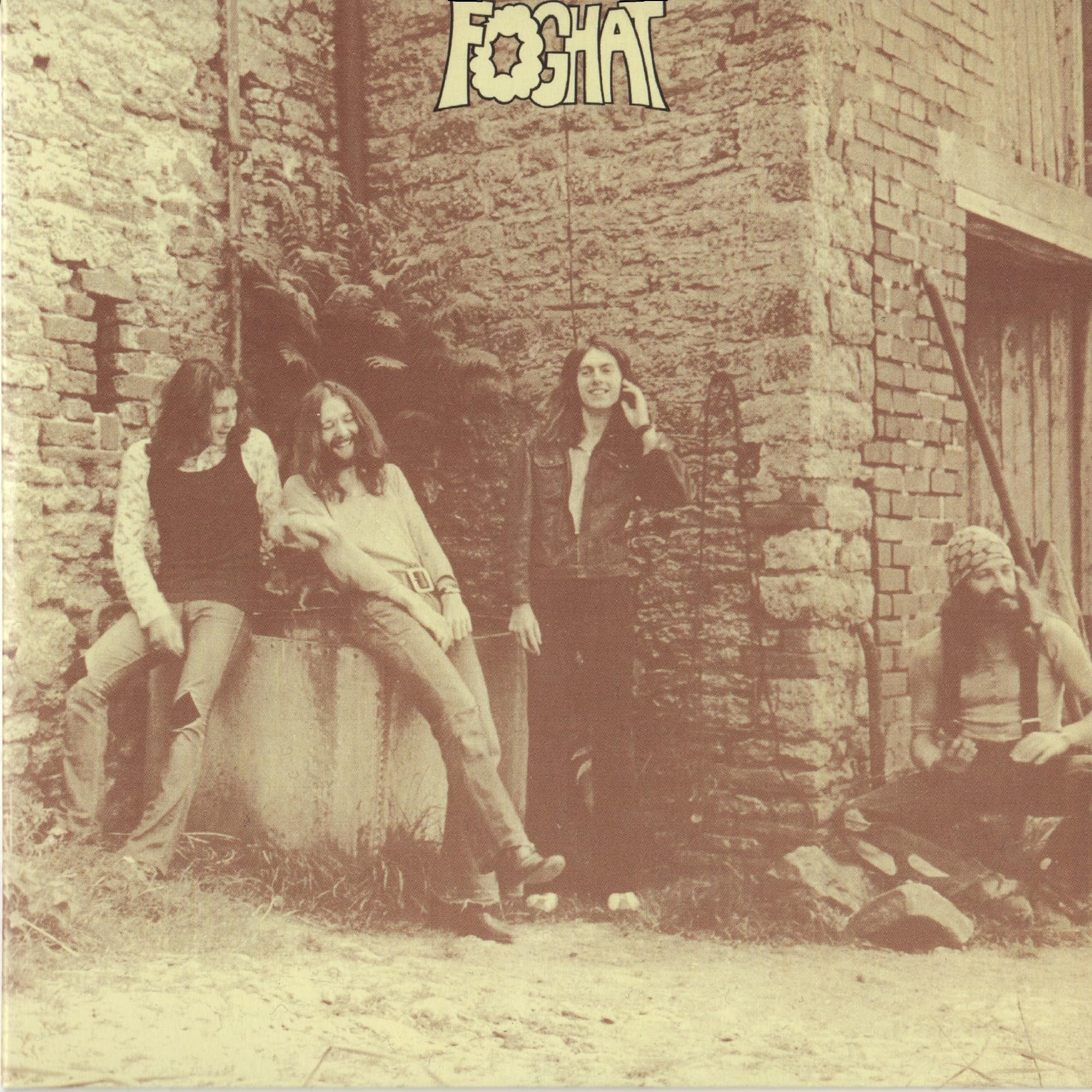 Foghat Clear Anniversary Edition