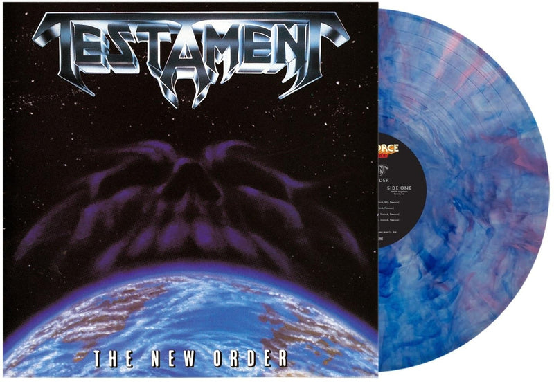 new order - blue pink swirl USA