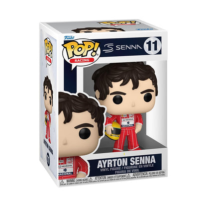 Funko POP! Racing: McLaren - Ayrton Senna - Collectable Vinyl Figure - Gift Idea - Official Merchandise - Toys for Kids & Adults - Sports Fans - Model Figure for Collectors and Display