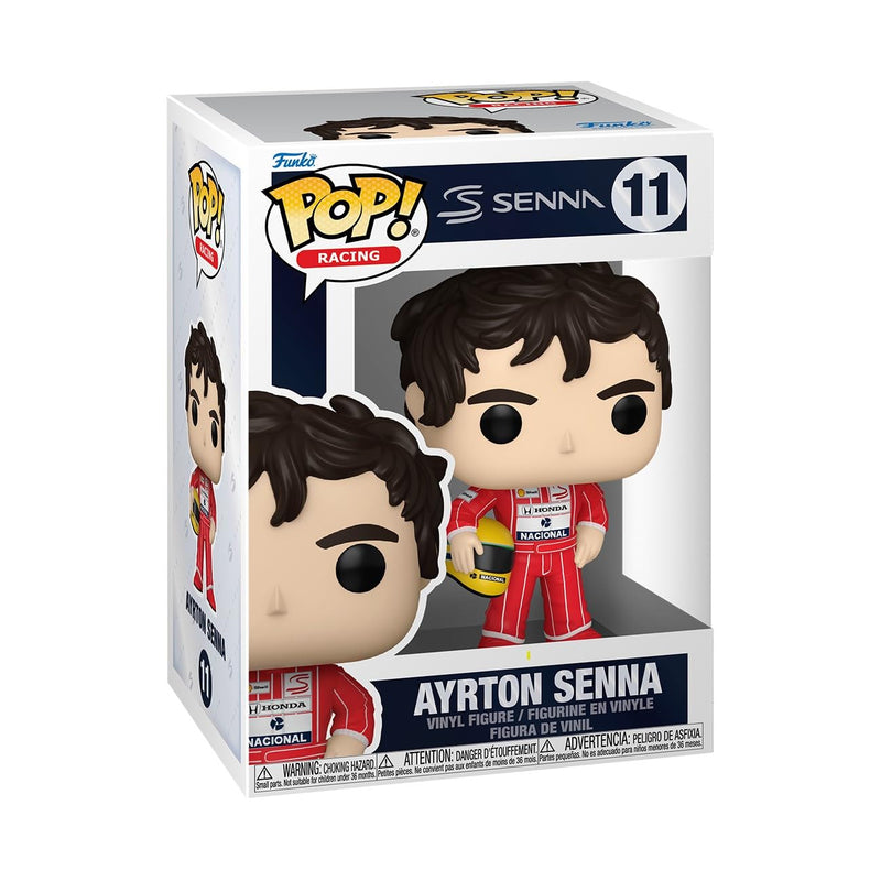 Funko POP! Racing: McLaren - Ayrton Senna - Collectable Vinyl Figure - Gift Idea - Official Merchandise - Toys for Kids & Adults - Sports Fans - Model Figure for Collectors and Display