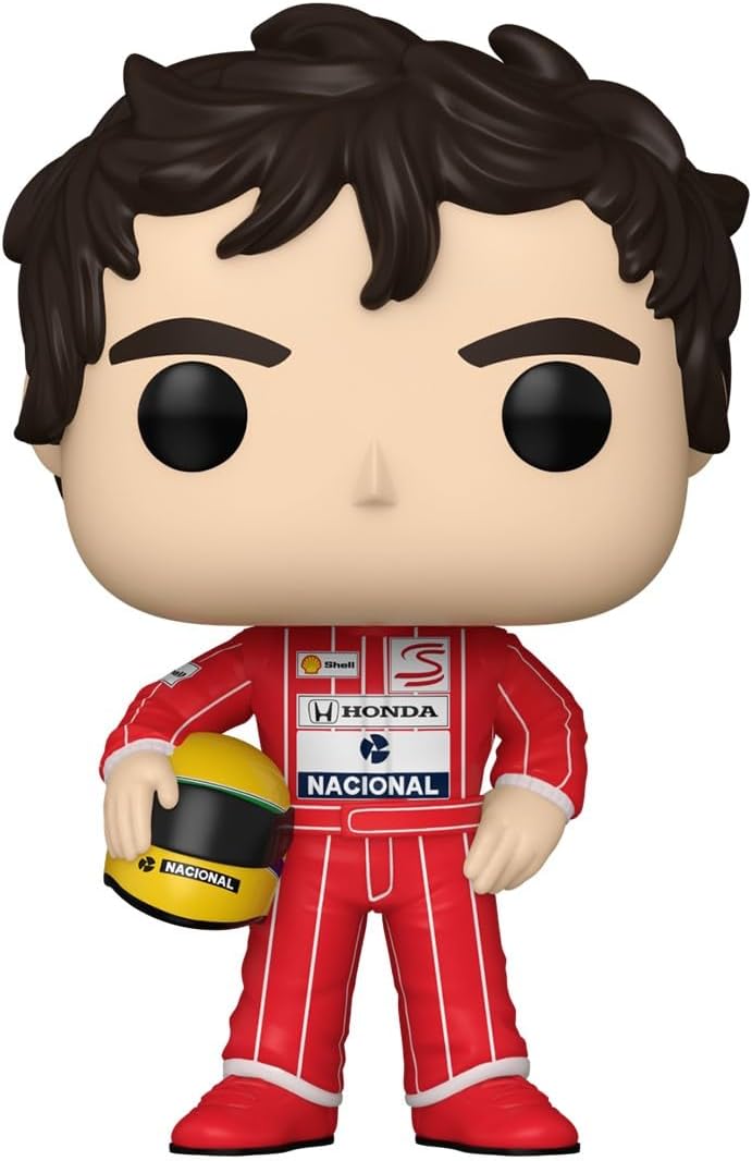 Funko POP! Racing: McLaren - Ayrton Senna - Collectable Vinyl Figure - Gift Idea - Official Merchandise - Toys for Kids & Adults - Sports Fans - Model Figure for Collectors and Display