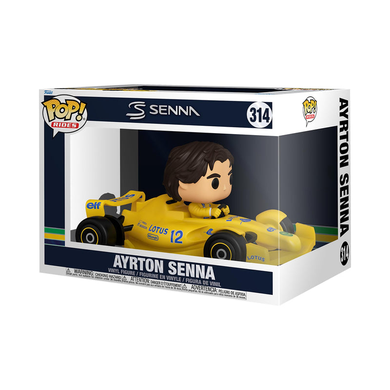 Funko Pop! Rides Super Deluxe: Lotus - Ayrton Senna