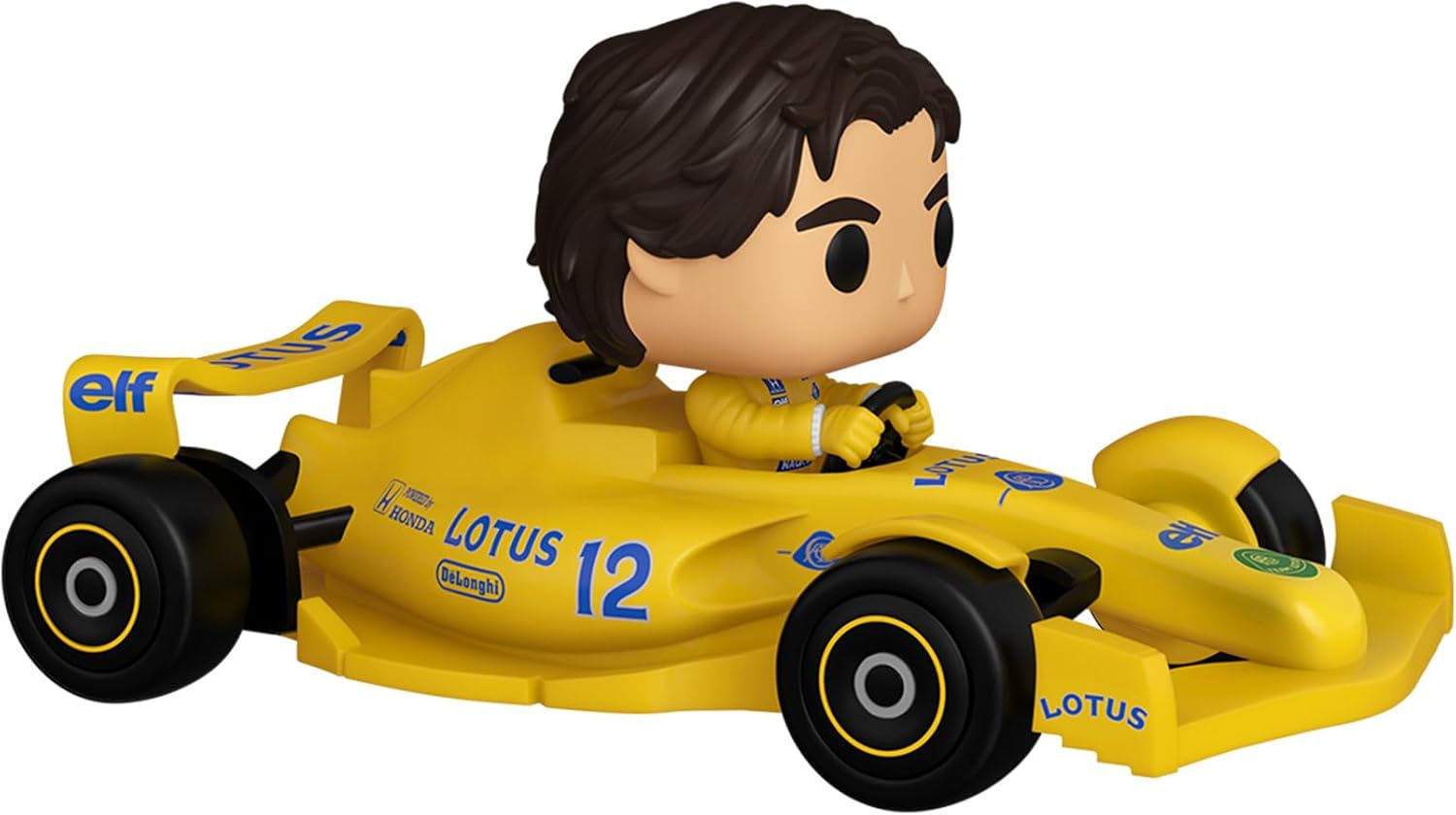 Funko Pop! Rides Super Deluxe: Lotus - Ayrton Senna
