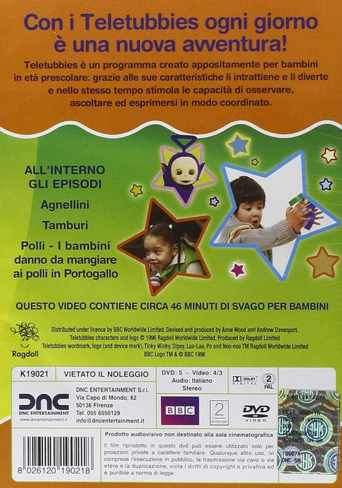 Teletubbies-Giochiamo Con Gli Agnellini