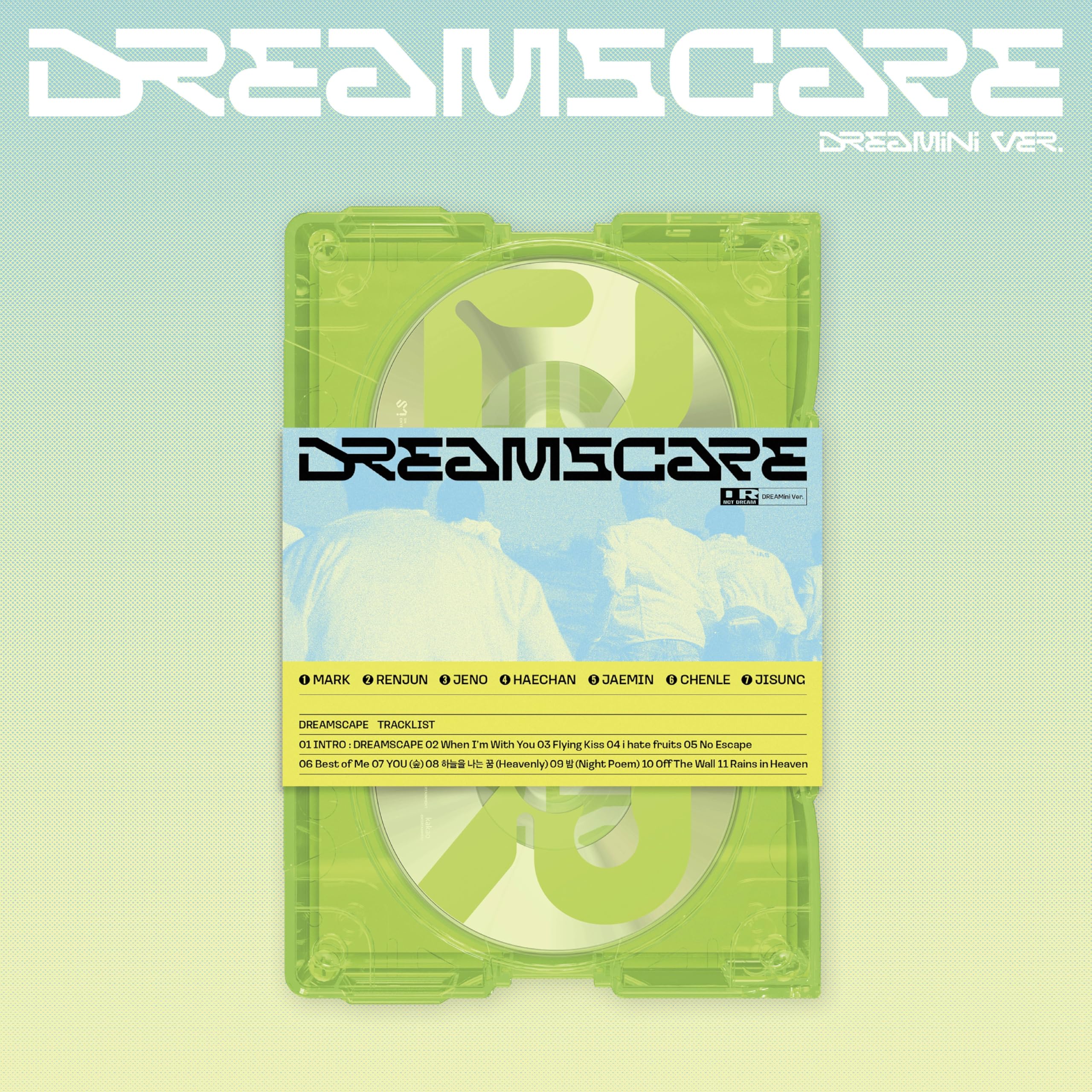 Nct Dream Dreamscape (Dreamini Ver.)