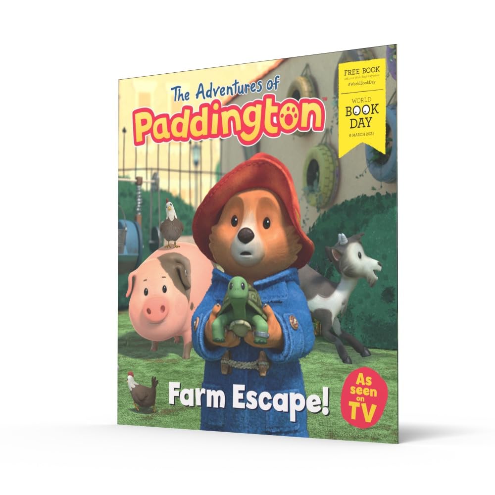 The Adventures of Paddington: Farm Escape!: World Book Day 2025