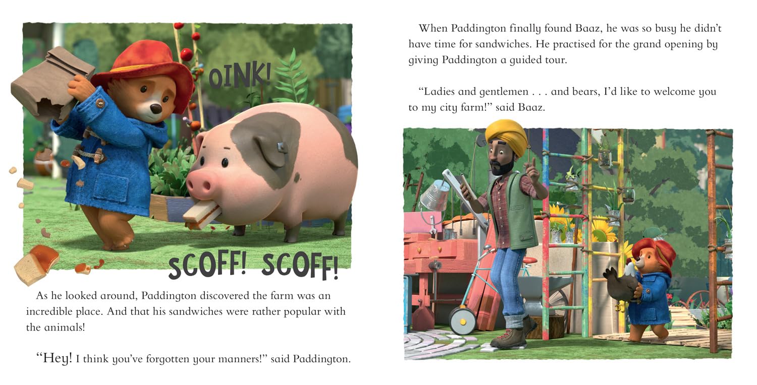 The Adventures of Paddington: Farm Escape!: World Book Day 2025