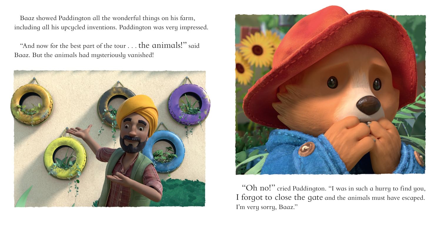 The Adventures of Paddington: Farm Escape!: World Book Day 2025