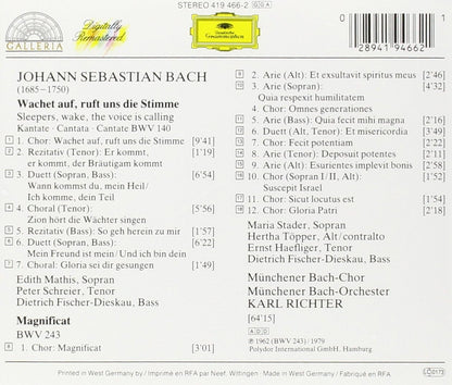 Cantata Bwv 140/Magnificat