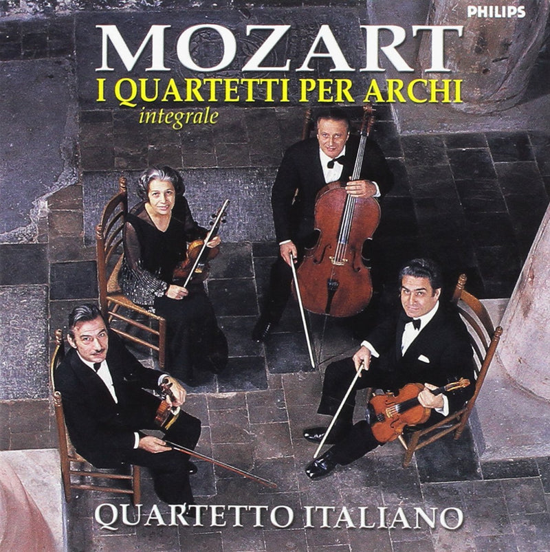 Quartetti Completi 1-23