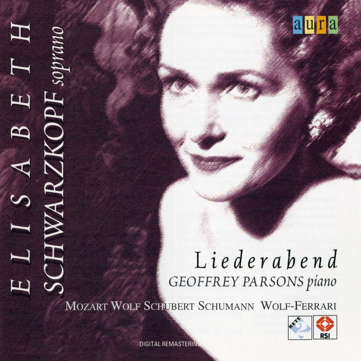 Liederabend (Mozart, Wolf, Schubert, Schumann, Wolf-Ferrari