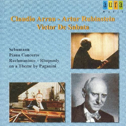 Schumann:Pno Conc/Rachmaninov