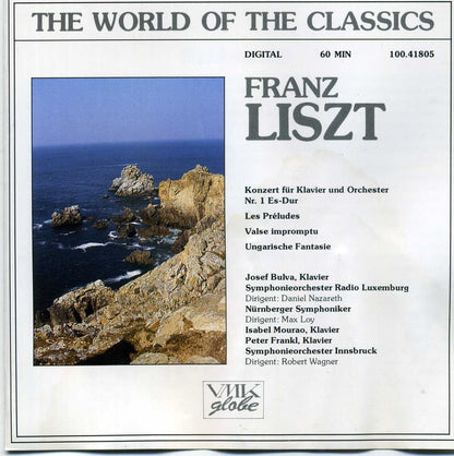 Konzert For Klavier Und Orchester N. 1 / Les Preludes, Symphonische Dichtung N.