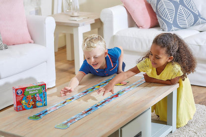 Orchard Toys Rainforest Match, Colour Matching and Memory Educational Game for Preschoolers and Kids Age 3-7