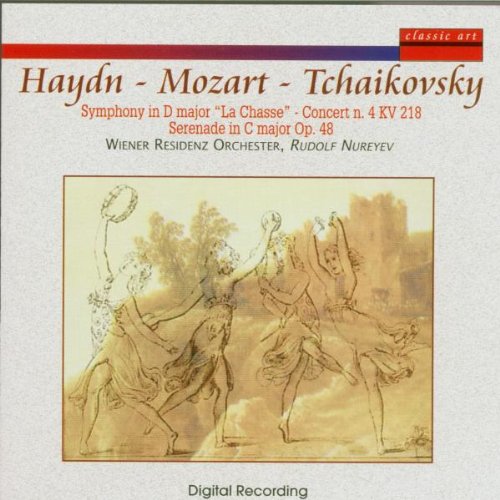 Symphony In D Major ``La Chasse`` / Violin Concerto In D Major No. 4 Kv 218 / S