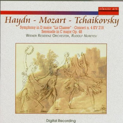 Symphony In D Major ``La Chasse`` / Violin Concerto In D Major No. 4 Kv 218 / S