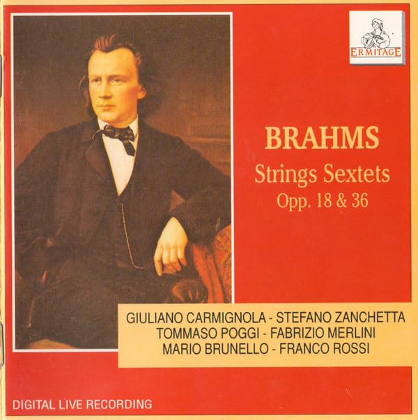 Carmignola - Streichsextette Op.18+36