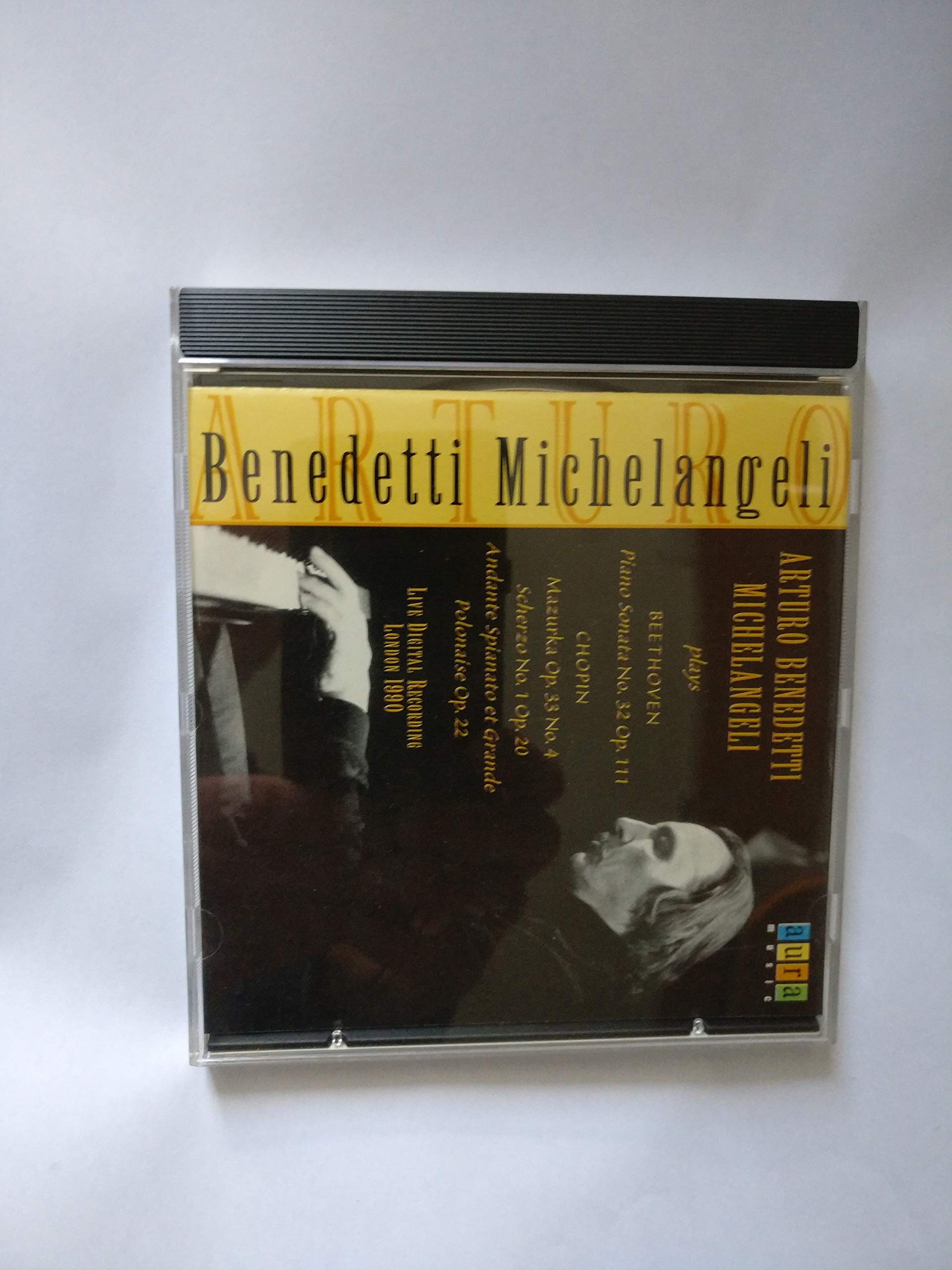 Piano Sonata No. 32 Op. 111 / Mazurka No. 25 Op. 33 / Scherzo No. 1 Op. 20 / An