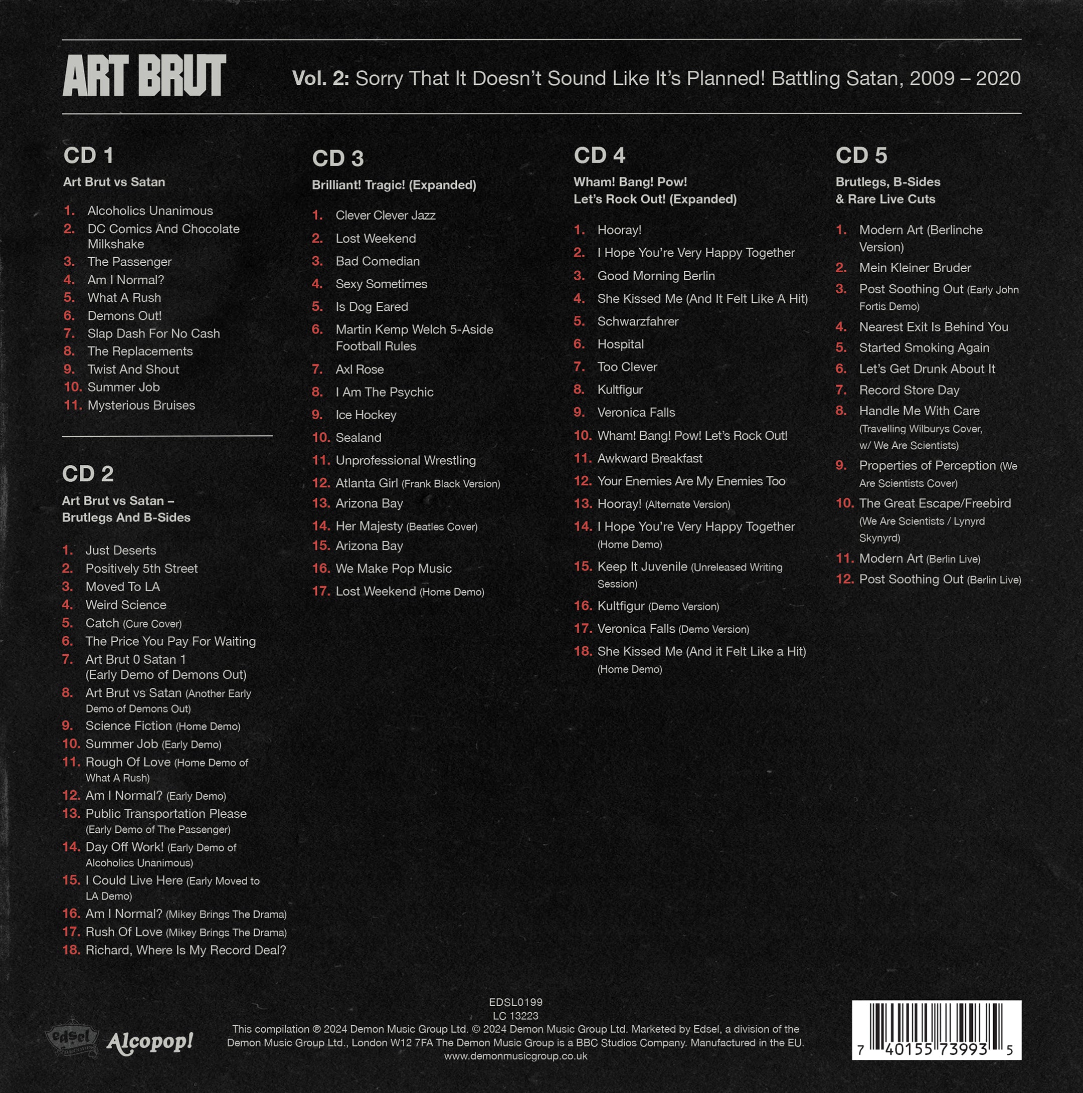 Vol. 2 - Sorry, That It Doesn't Sound Like It's Planned!: Battling Satan, 2009-2020