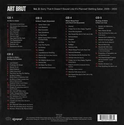 Vol. 2 - Sorry, That It Doesn't Sound Like It's Planned!: Battling Satan, 2009-2020