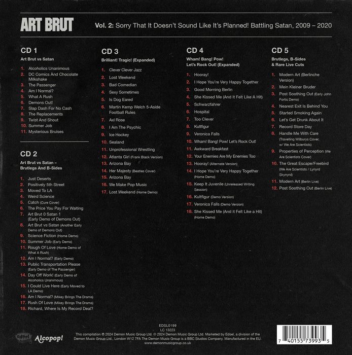 Vol. 2 - Sorry, That It Doesn't Sound Like It's Planned!: Battling Satan, 2009-2020