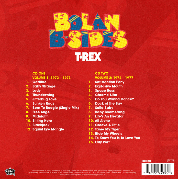 Bolan B-Sides