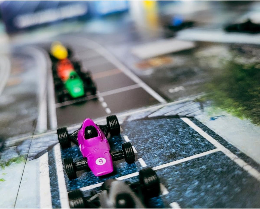 Days of Wonder | Heat - Tunnel Vision | Pedal to the Metal Expansion | Board Game | Ages 10+ | 1-6 Players | 60+ Minutes Playing Time