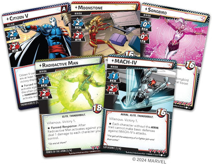 Fantasy Flight Games | Marvel Champions: Agents of S.H.I.E.L.D Expansion | Cooperative Card Game | Ages 14+ | 1-4 Players | 90+ Minutes Playing Time