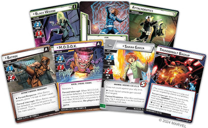 Fantasy Flight Games | Marvel Champions: Agents of S.H.I.E.L.D Expansion | Cooperative Card Game | Ages 14+ | 1-4 Players | 90+ Minutes Playing Time