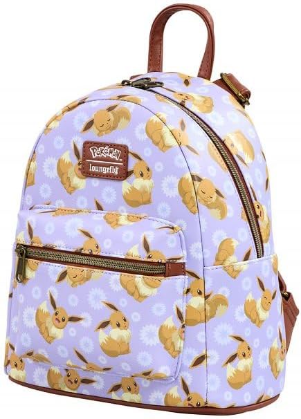 Loungefly Pokemon Eevee All Over Print Mini Rucksack, Sonstiges / Gemischt, Taglia unica, Andere / Mixed, Rozmiar uniwersalny