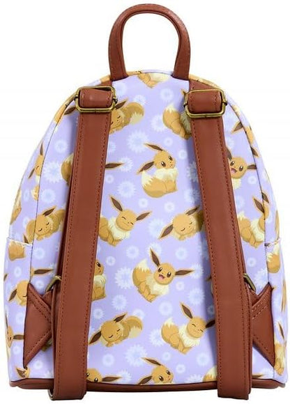 Loungefly Pokemon Eevee All Over Print Mini Rucksack, Sonstiges / Gemischt, Taglia unica, Andere / Mixed, Rozmiar uniwersalny