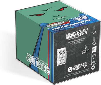 Ultimate Guard - Squaroes - Boulder 100+ - DC - JL010 - Martian Manhunter
