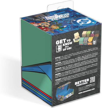 Ultimate Guard - Squaroes - Boulder 100+ - DC - JL010 - Martian Manhunter